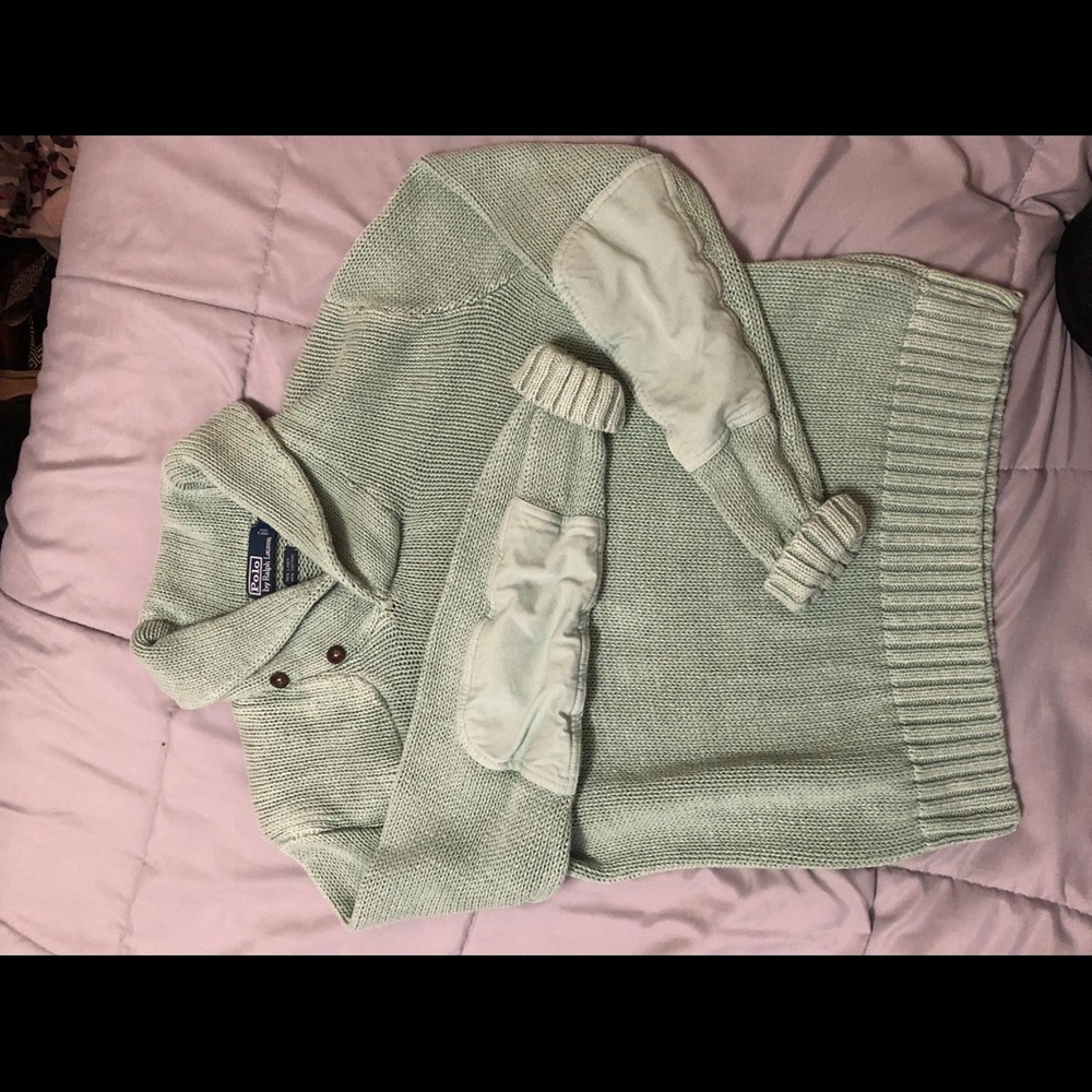 Vintage green sweater